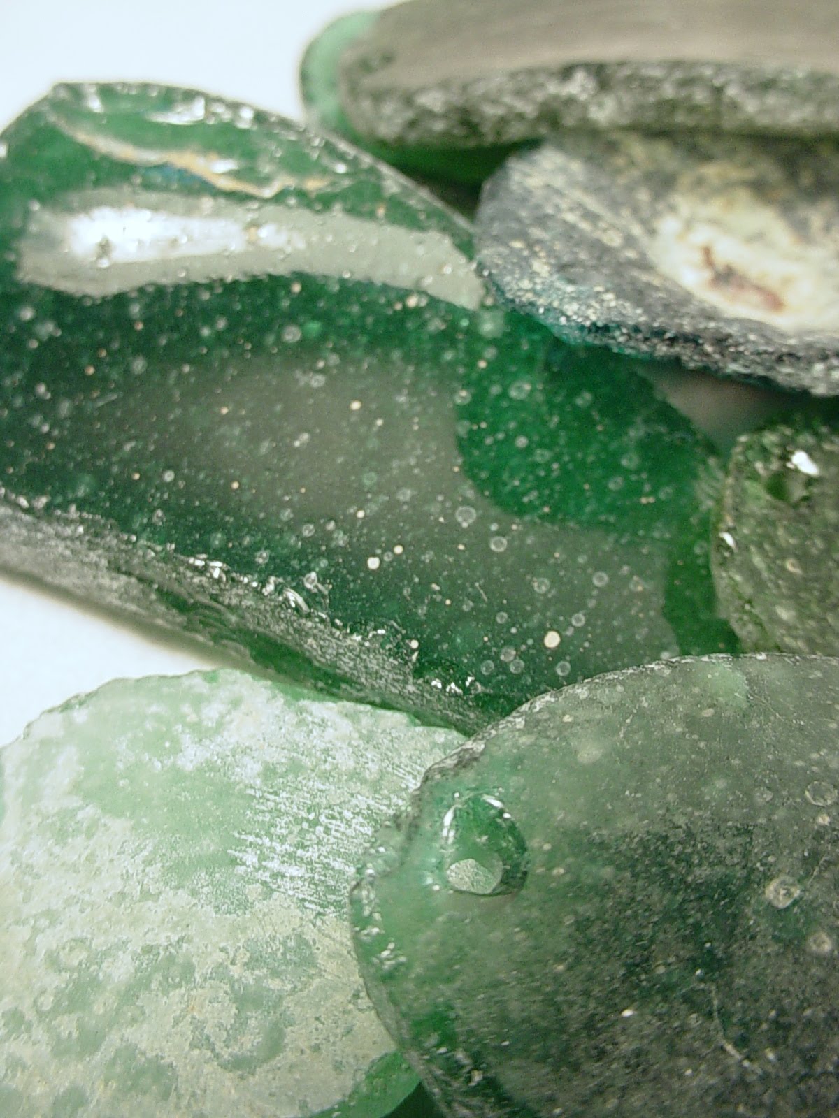 Deerwoman Designs Old "Roman" Glass Recycled for Jewelry. PLEASE share