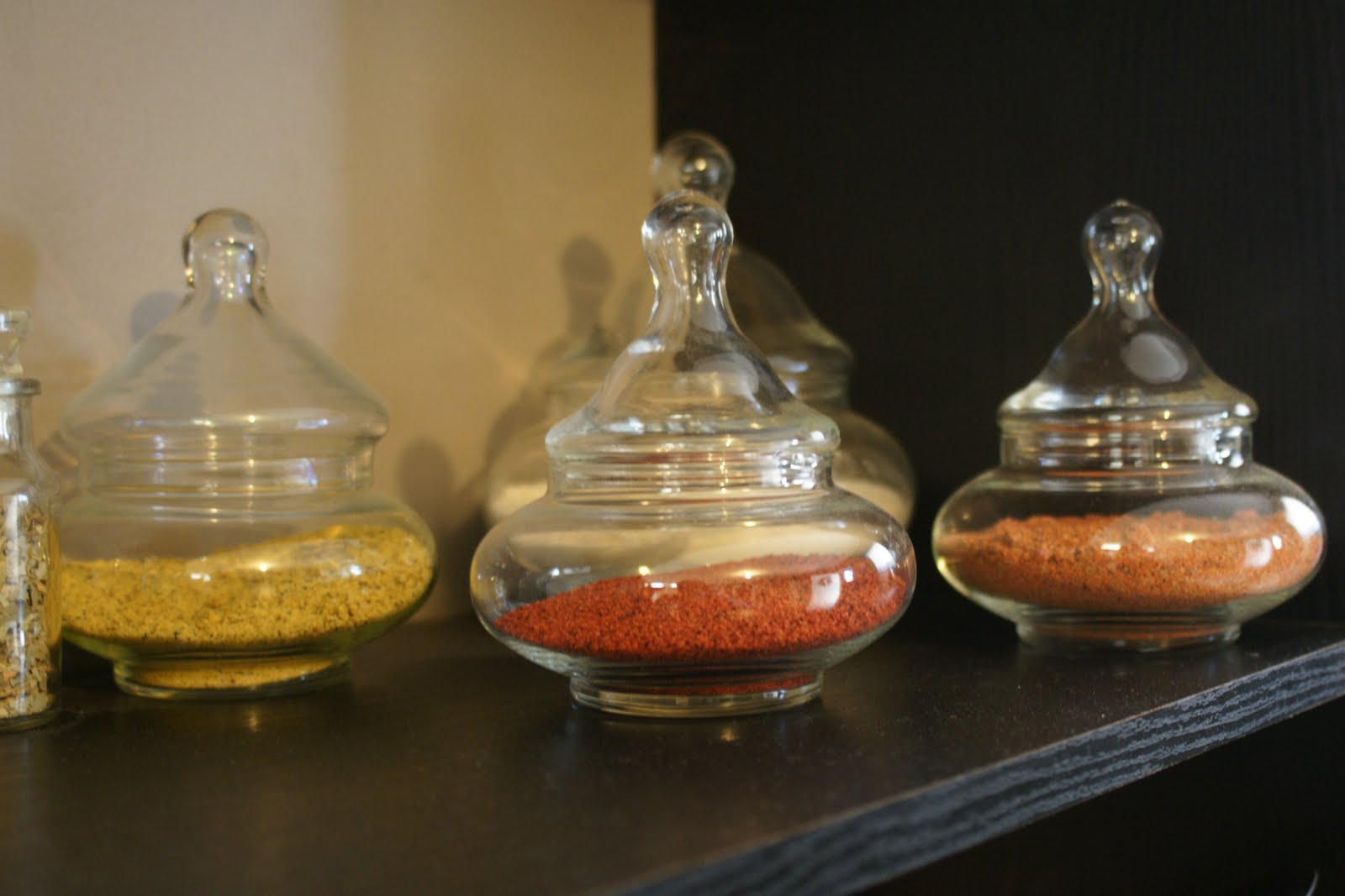 Made By Stephie Apothecary Spice Jars