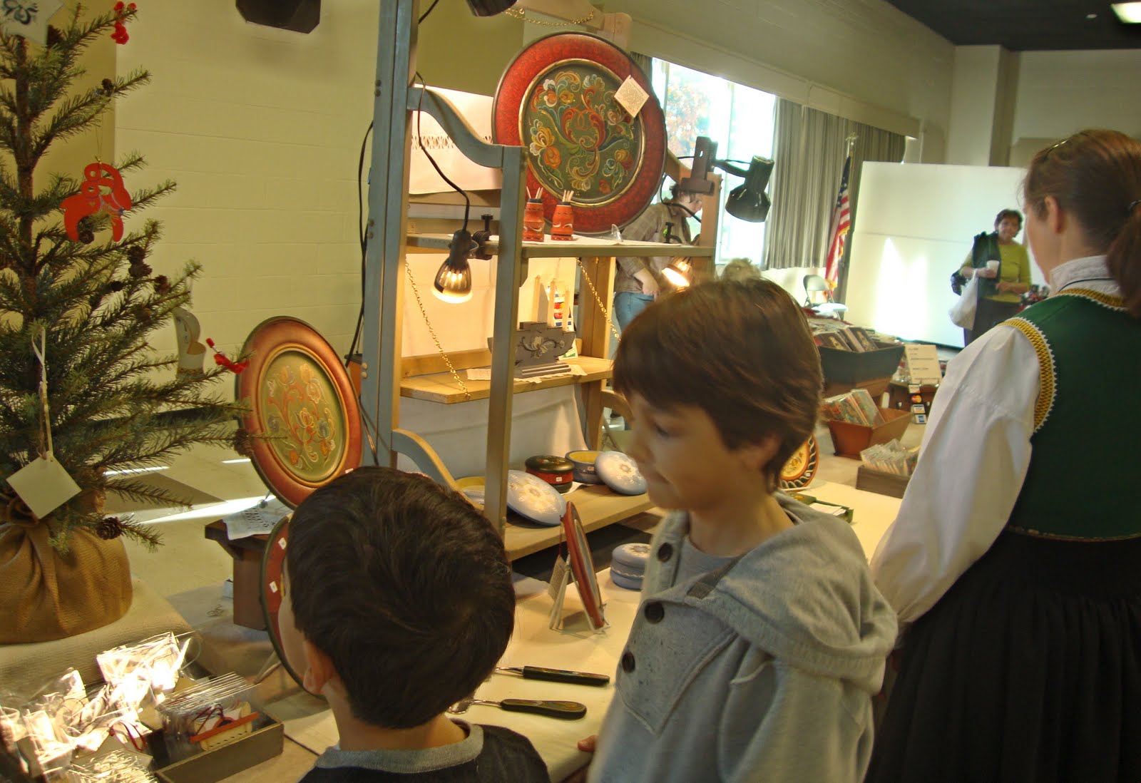 Christine's Circles Sons of Norway Christmas Bazaar