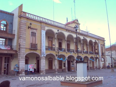 El Bable: Las iluminaciones en San Francisco del Rincón, Guanajuato