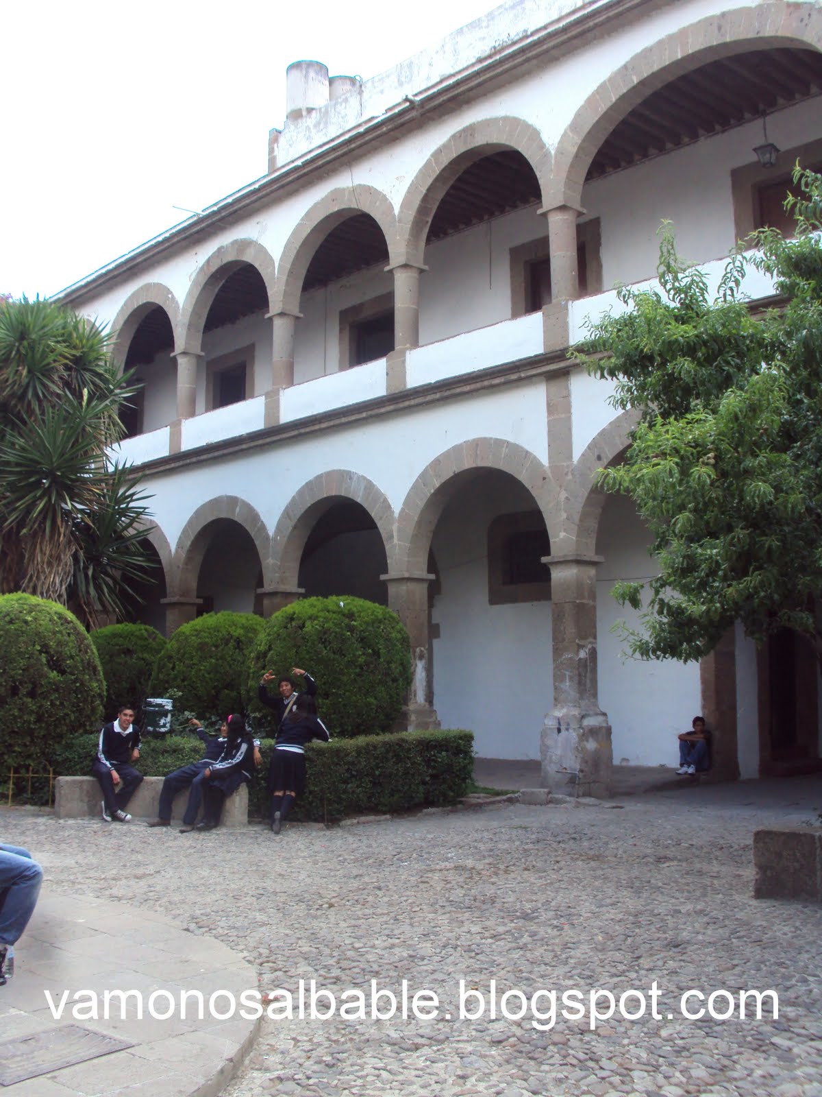 El Bable: Hacienda de Solís, en Temascalcingo, Estado de México