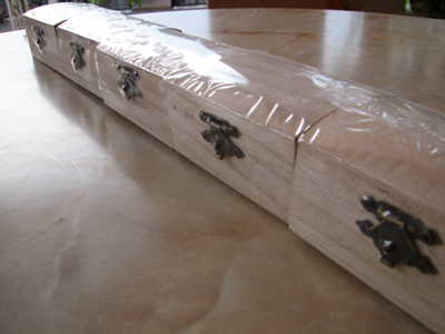 Materiales en Venta: Cajas de madera