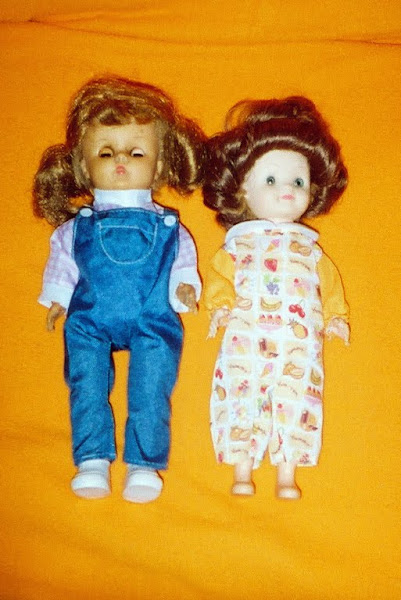 Two More Rescued Dolls