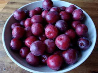 plums