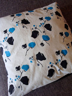 screen printed fabric, cushion cover, mizu designs