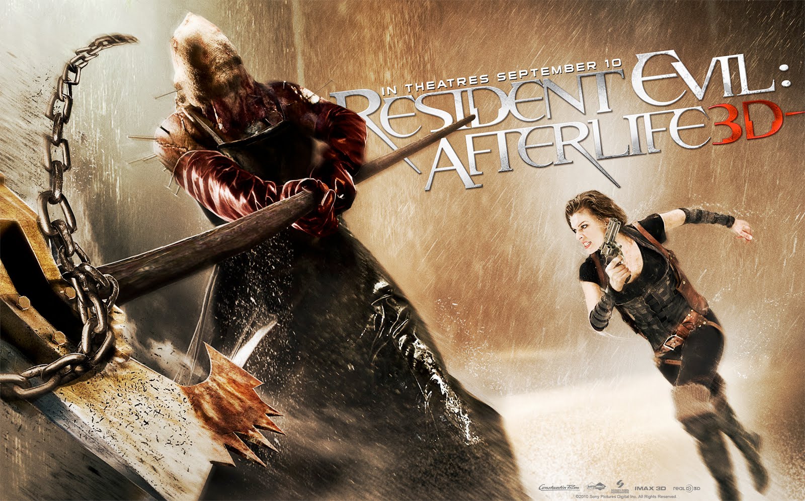 Resident Evil 4 Movie Resident Evil 4 Movie