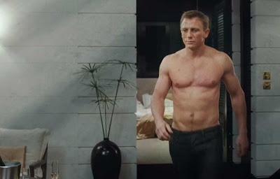 Daniel Craig Quantum Of Solace Body