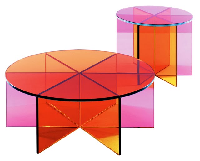 short story design: Clarity Multi Colored Tables