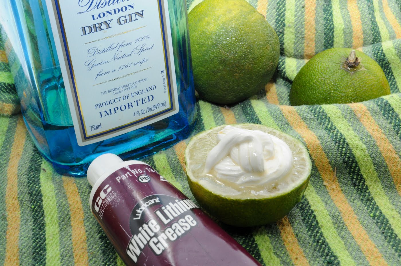 The Grease Research Institute we love grease GC Electronics White