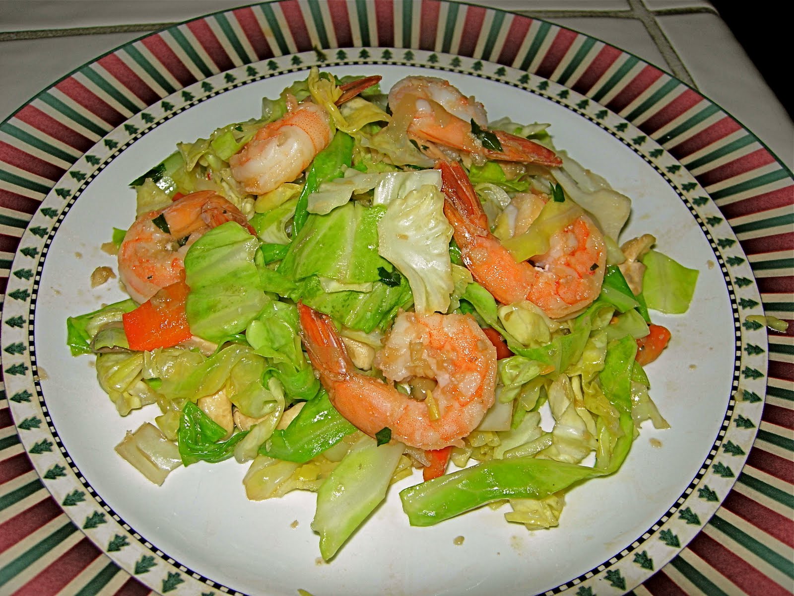 CFSCC presents EAT THIS! Shrimp & Cabbage Stir Fry