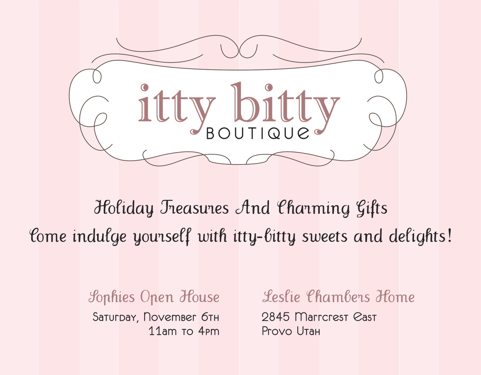 HILLMARK Design Itty Bitty Boutique Invitation