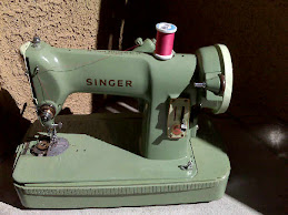 my little green sewing machine