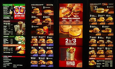 what time does mcdonalds open their lunch menu