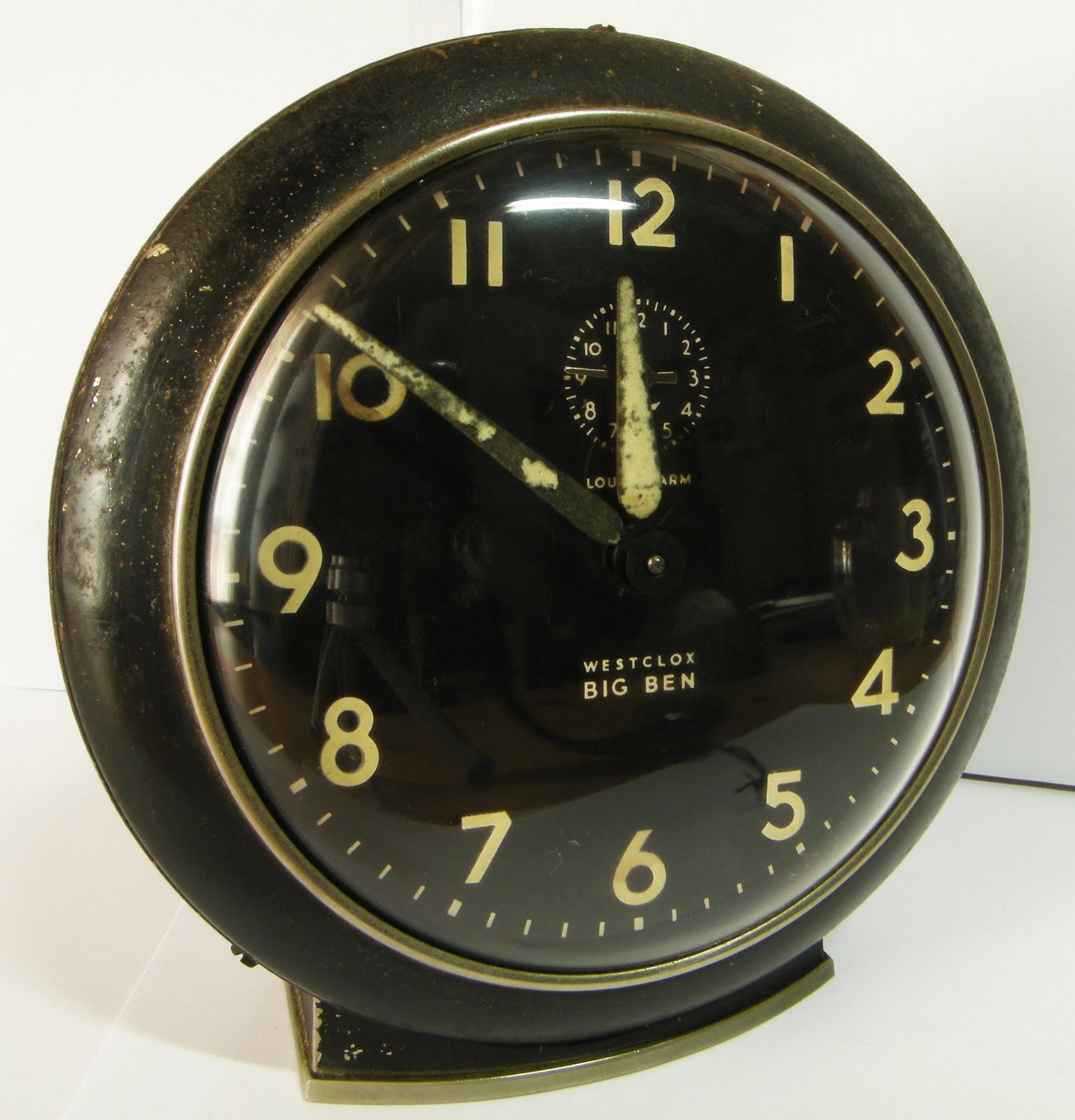 Project Repair Project "Westclox Big Ben Alarm Clock, Style 6" (3/3)