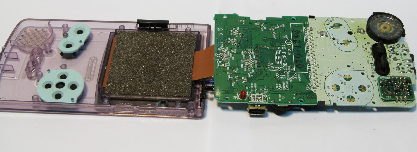 Project Repair Project "Nintendo Gameboy Color"