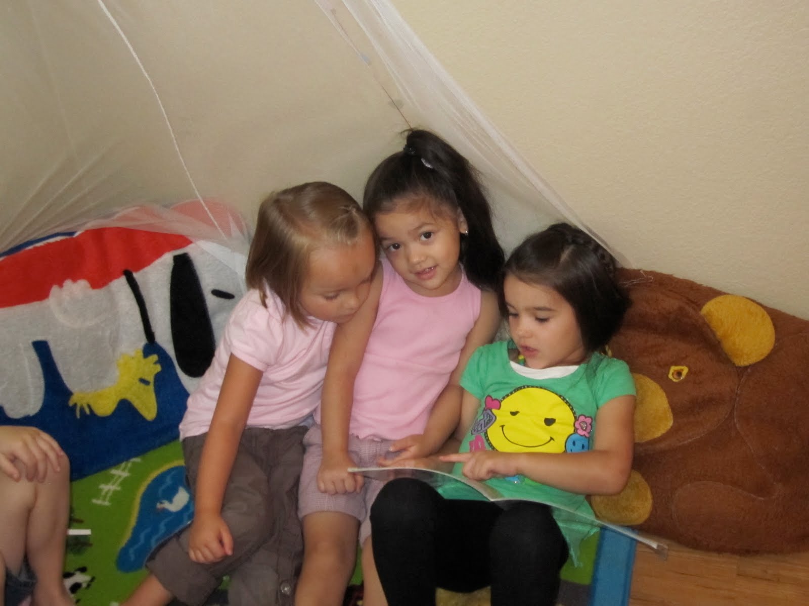 Imagination Express Preschool: Making New Friends