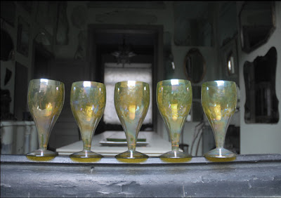 Emery Et Cie (glassware)  as seen on linen & lavender (l&l)