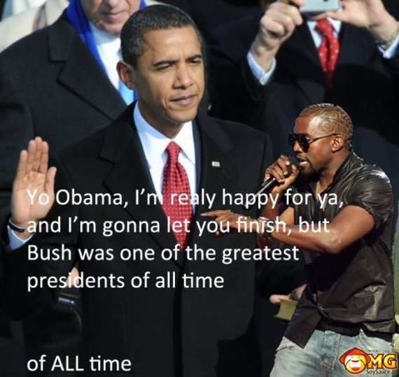 Complaint Department Kanye West Declared "Douche For Life"