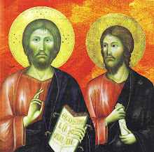 Our Lord Jesus Christ with His Brother, James the Righteous