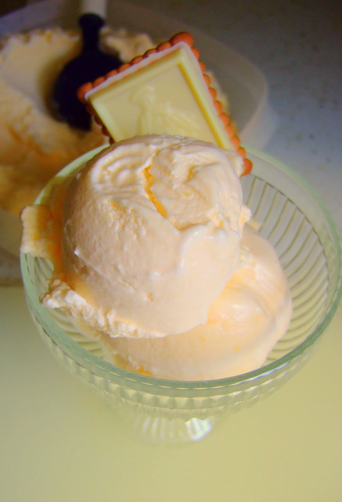 Pie O My Creamsicle Ice Cream