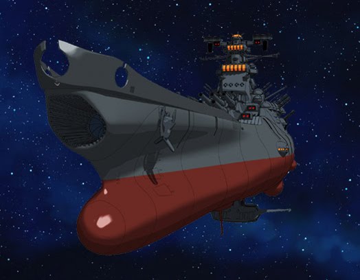 A Nave Espacial Argo.