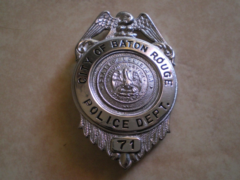 Louisiana Police Patches Collector SO/PD Badges
