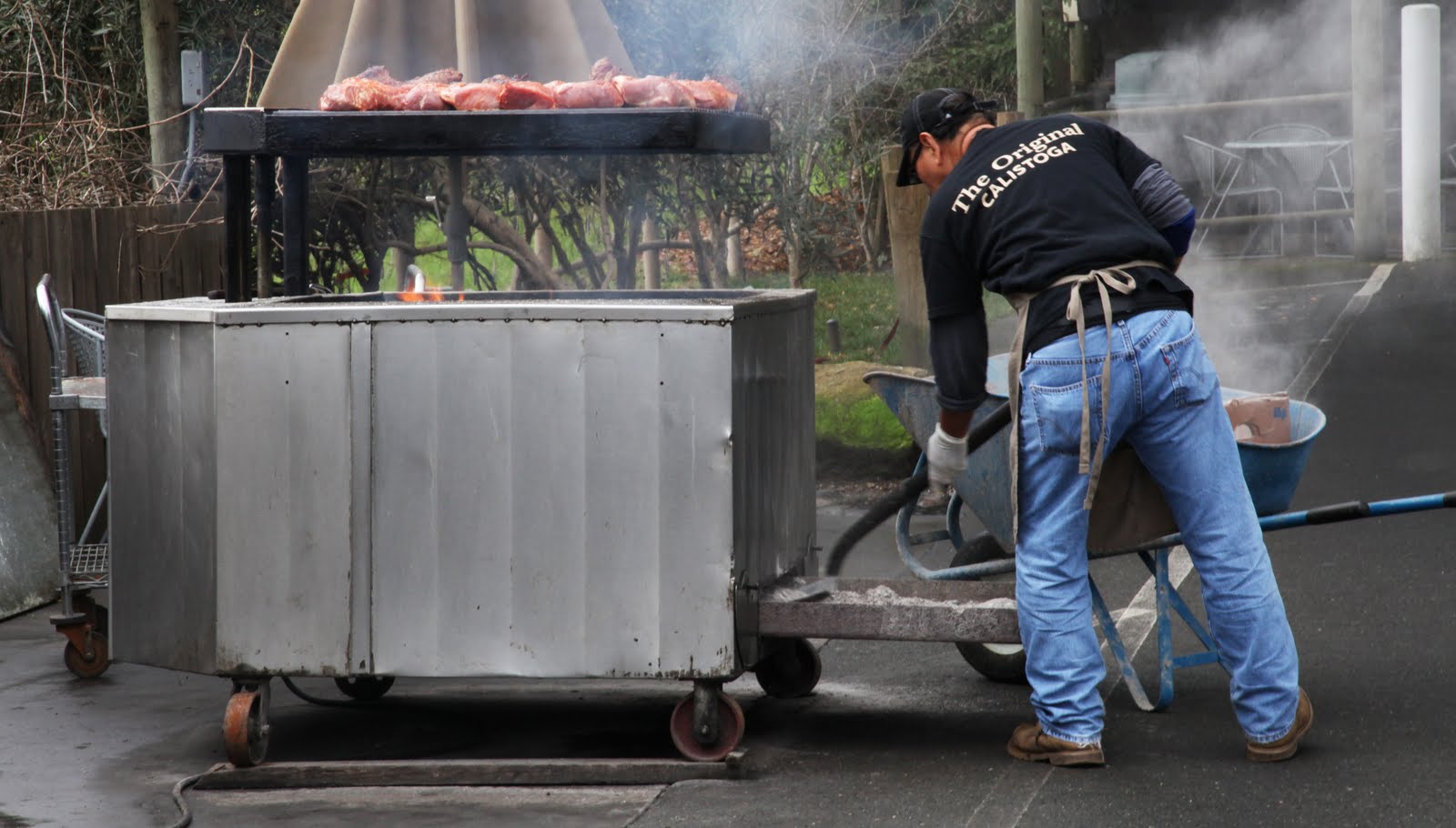 Napa Valley 365 Buster's Southern BBQ & Bakery Calistoga