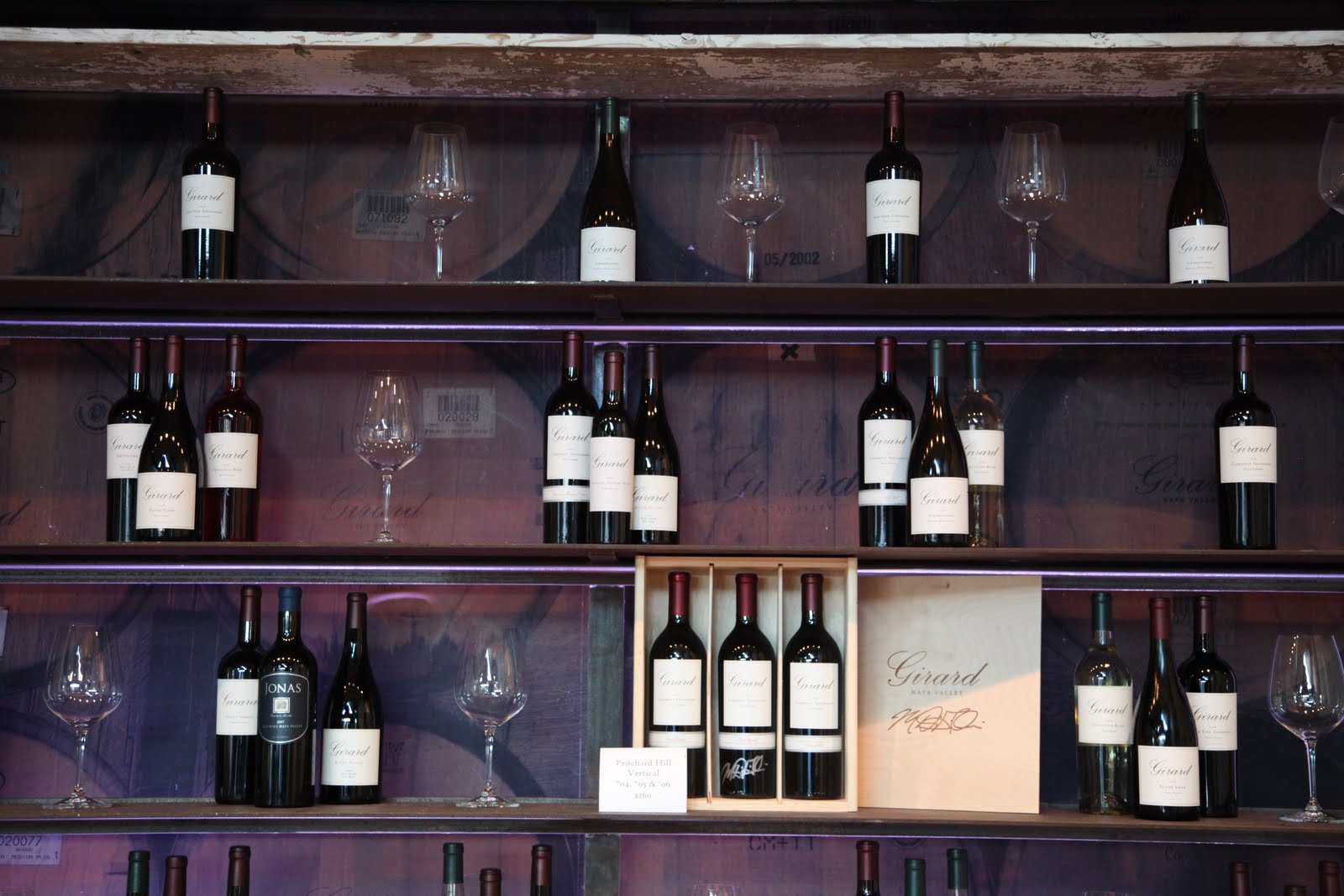 Napa Valley 365 Yountville Washington Square and Girard Winery