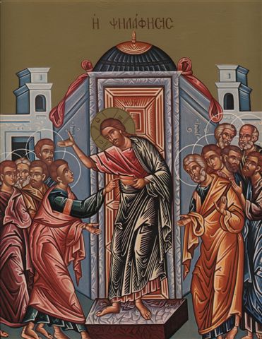 thomas devotional apostle feast st commentary