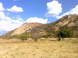 Área de desertificação no sertão paraibano
