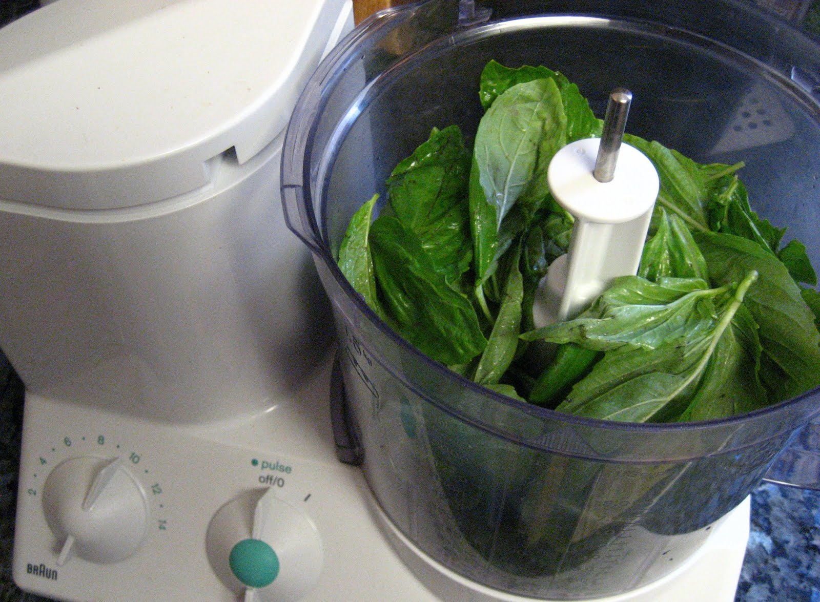 The Foodie Next Door Pesto Potato, Asparagus, and Green Bean Salad