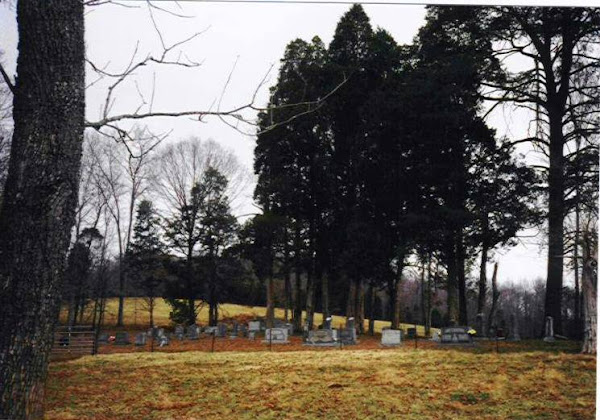 Parker Cemetery, Humphreys County, Tennessee
