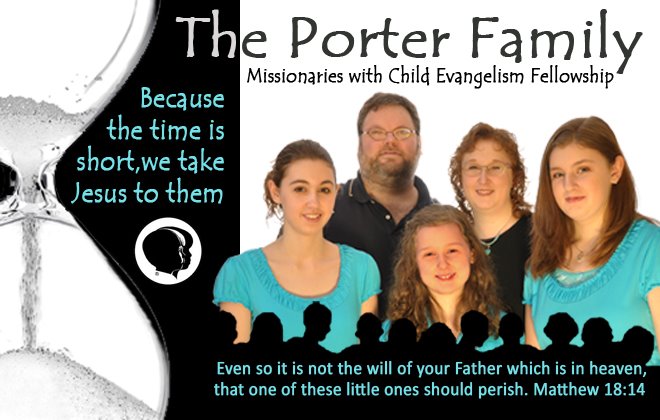 CEF Missionaries - Ken & Robin Porter