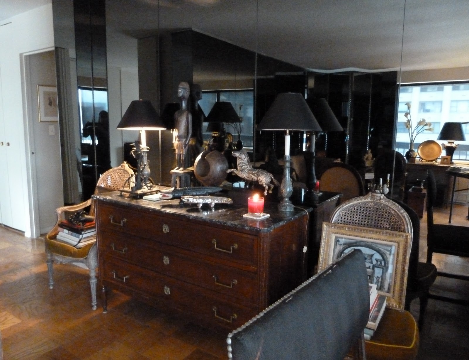 Renata Ortiz - Interior Design: Apartamento decorado do artista ...