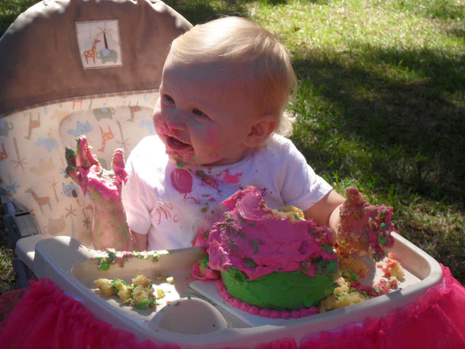 Mayhaw Moms: Kylie's First Birthday Party