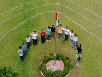 A Salute to our country!!! on BJMC Ground.