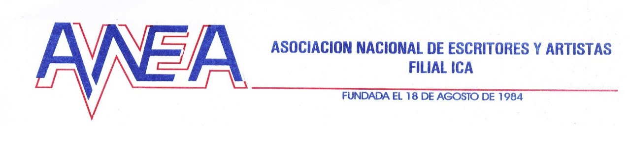 ASOCIACIÓN NACIONAL DE ESCRITORES Y ARTISTAS-REGIÓN ICA