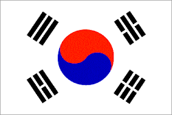 Korea Flag