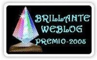 Brillante Weblog Award