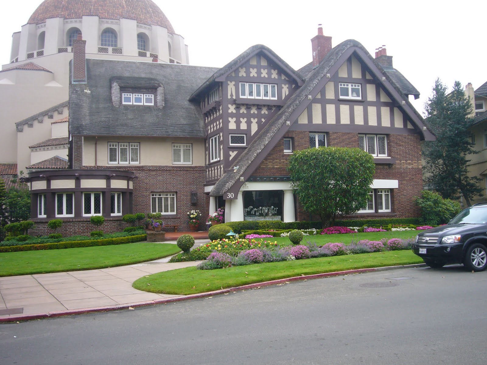 Walking San Francisco Presidio Heights