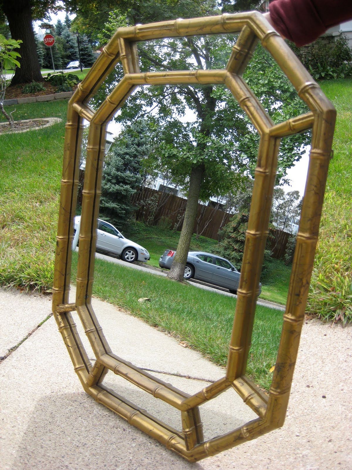 reFind Bamboo Mirror