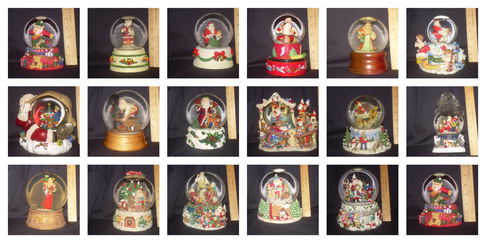 museum of joyful creativitymusic boxes music boxes globes santa claus 1