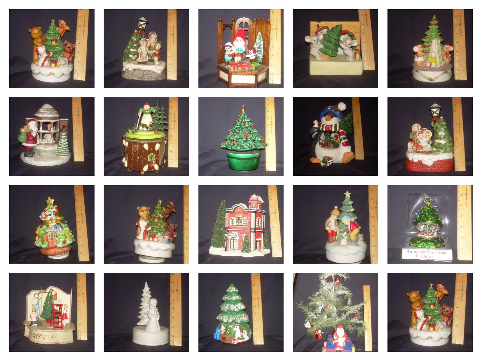 museum of joyful creativitymusic boxes music boxesxmas trees