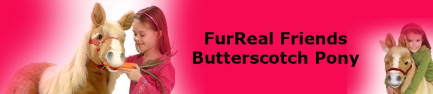 furreal friends butterscotch pony