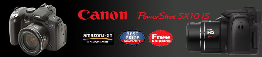Canon PowerShot SX1 IS