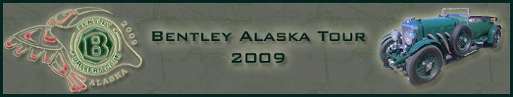 Bentley Alaska Tour 2009
