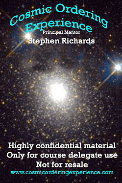 Paperback - Only For Course Delegates on Cosmic Ordering Experience Course
