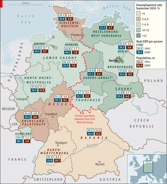 Coordenadas: Mapa da comparação do PNB per capita e da população nas ...