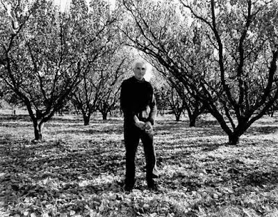 Harry Perriam, orchardist, Lowburn. His apricot and apple trees were uprooted before his land was flooded.
