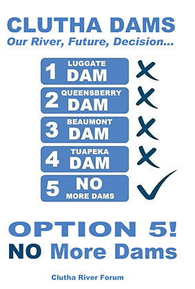 OPTION 5! ~ NO More Dams